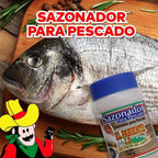 El Pariente JC Fish Seasoning – 5 oz