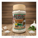 El Pariente JC Garlic Salt – 8 oz