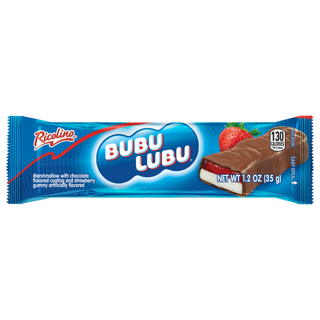 Ricolino Bubulubu 1.23oz Pack of 8