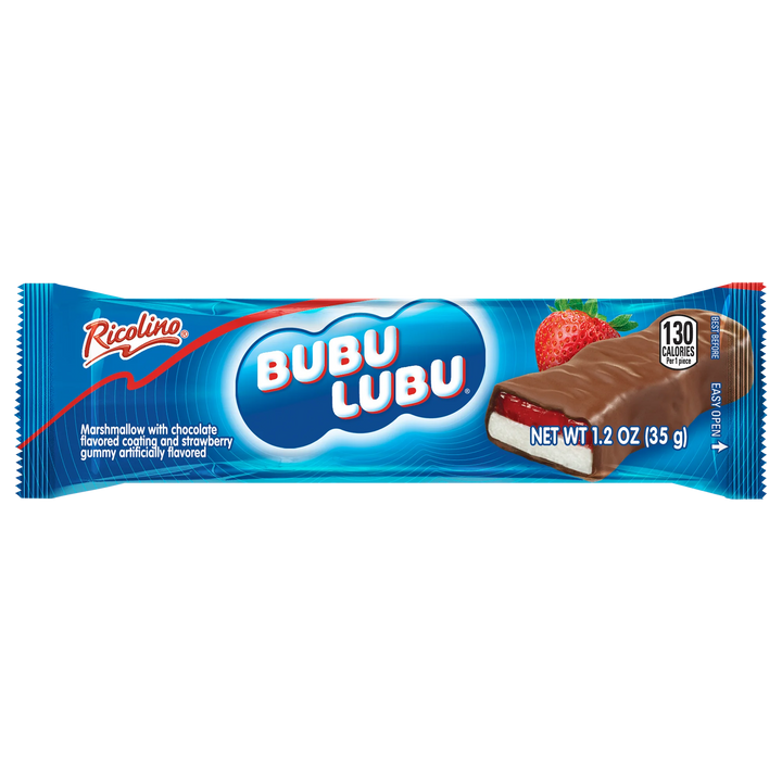 Ricolino Bubulubu 1.23oz Pack of 8