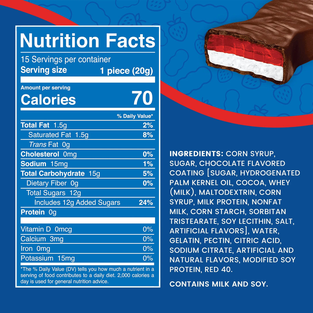 Ricolino Bubulubu Mini 0.7oz Pack of 15