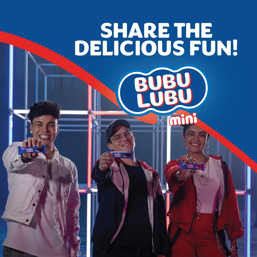 Ricolino Bubulubu Mini 0.7oz Pack of 15