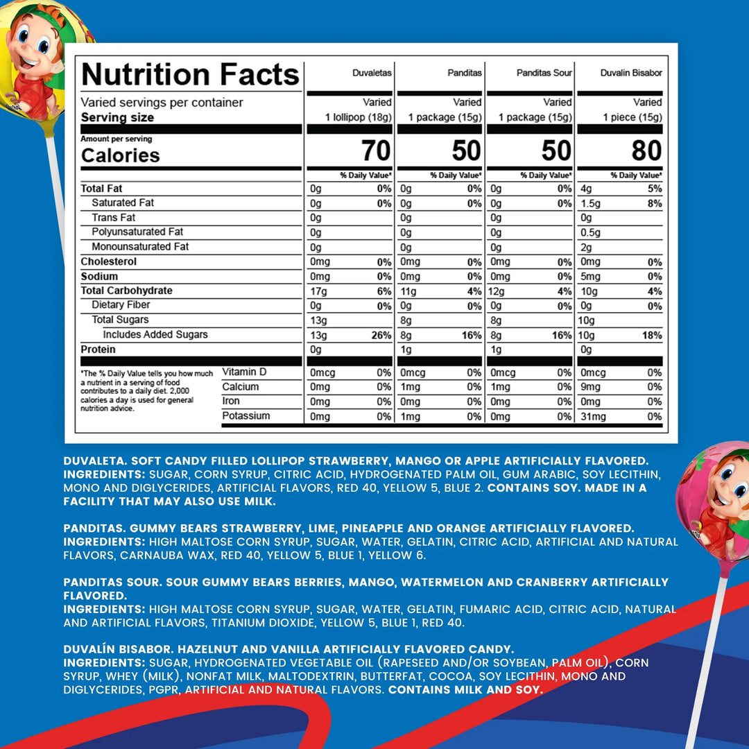 Ricolino Ricofiesta 4.9oz