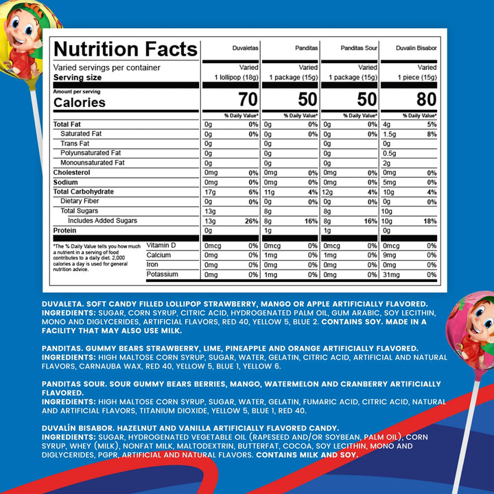 Ricolino Ricofiesta 4.9oz