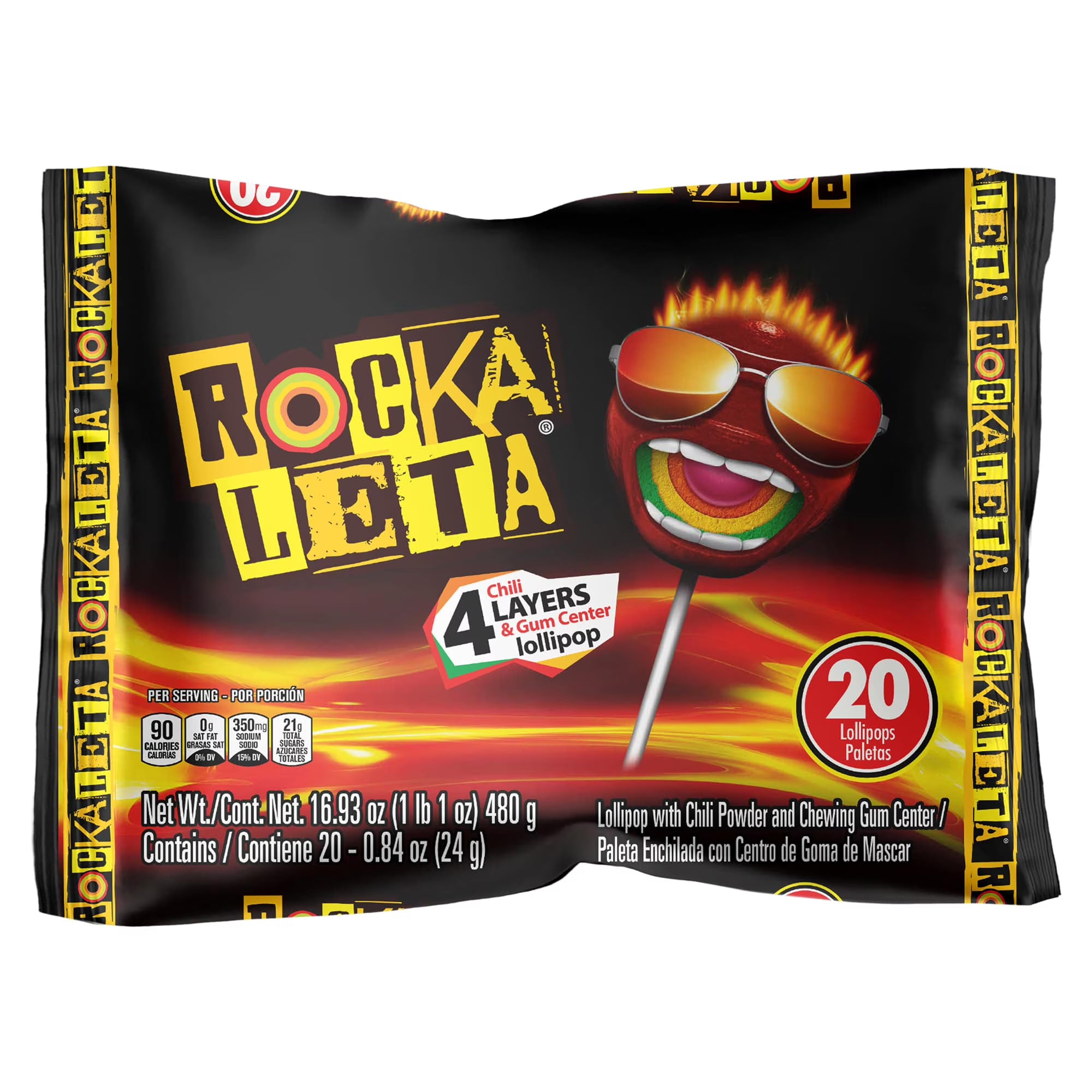 Sonric's Rockaleta 0.84oz (Pack of 20) Main image