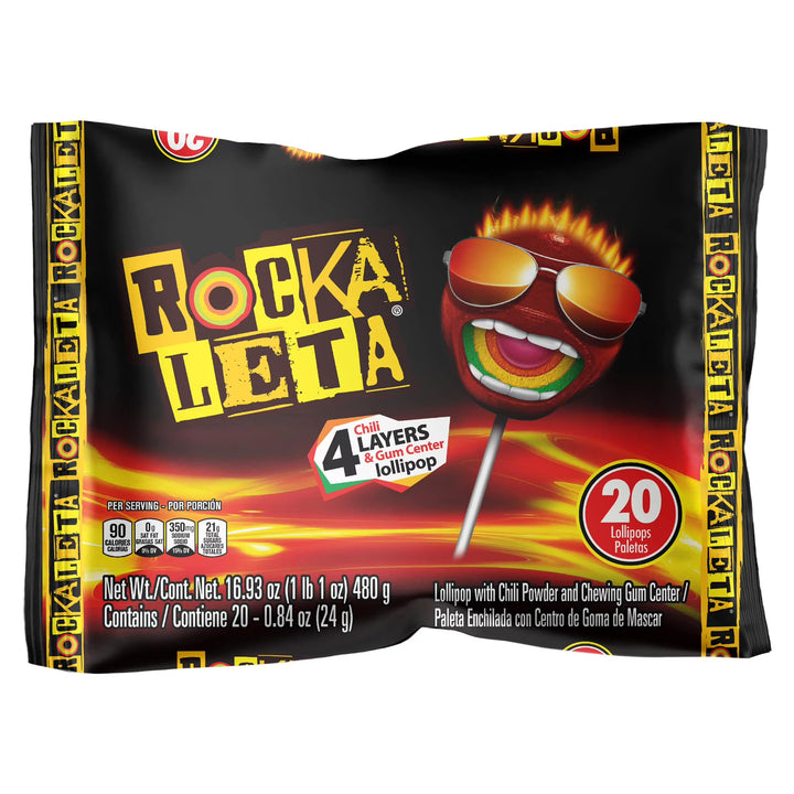 Sonric's Rockaleta 0.84oz (Pack of 20)