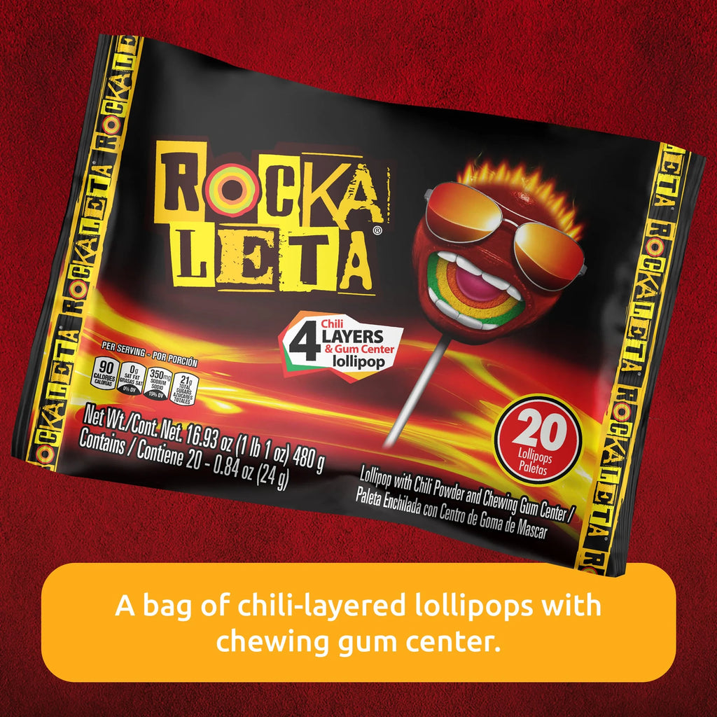 Sonric's Rockaleta 0.84oz (Pack of 20)