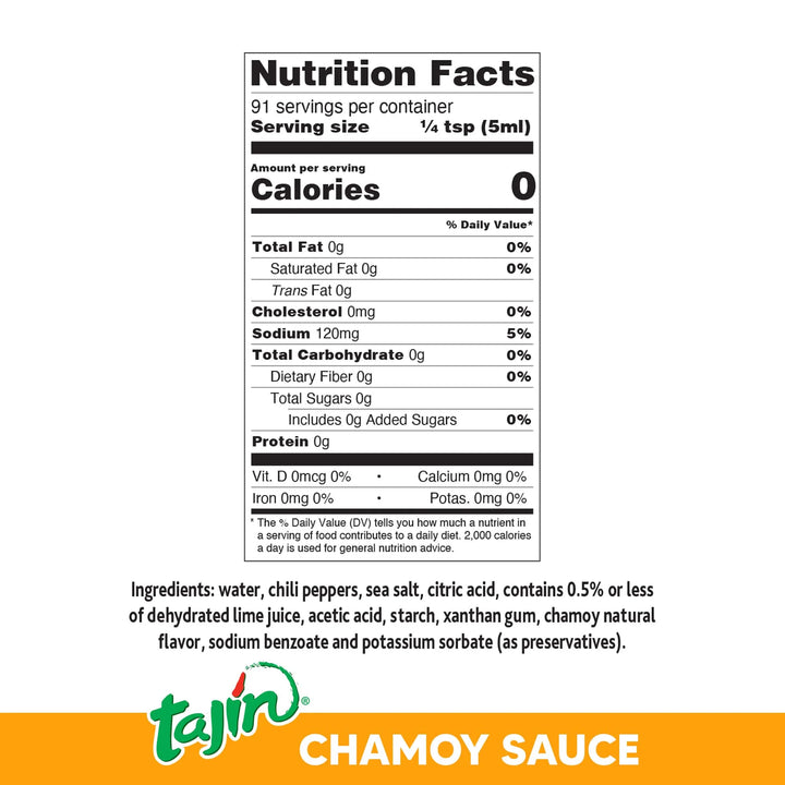 Tajín Fruity Chamoy 15.38oz