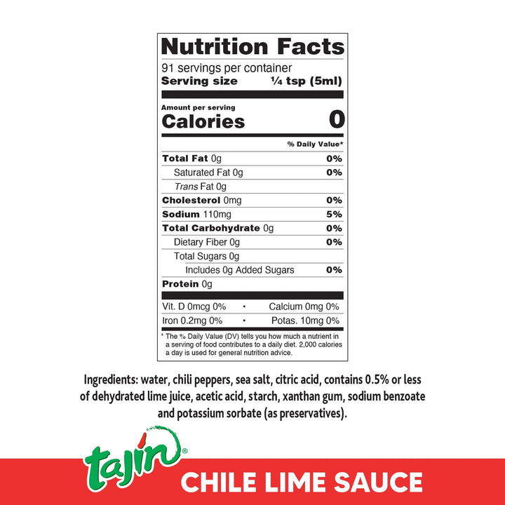 Tajín Hot Sauce – 16 oz