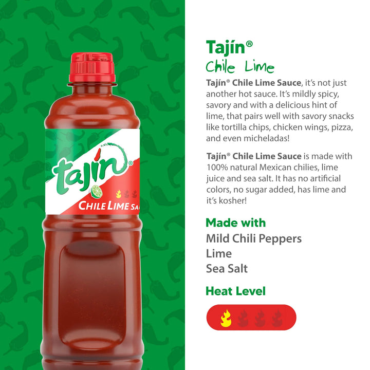 Tajín Hot Sauce – 16 oz