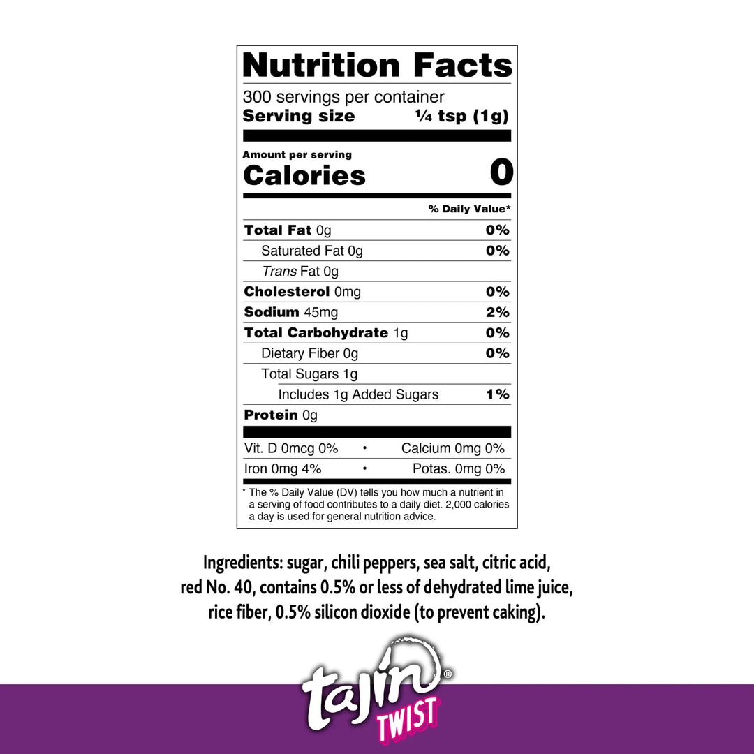 Tajín Twist – 11 oz