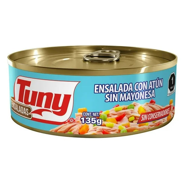 Tuny Light Tuna Salad without Mayonnaise – 5 oz Main image