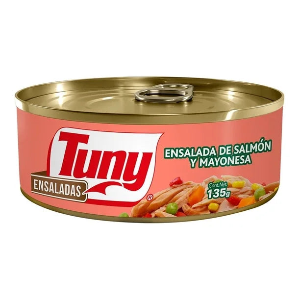 Tuny Salmon Salad with Mayonnaise – 5 oz Main image