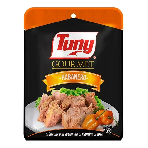 Tuny Gourmet Tuna with Habanero – 3 oz Main image