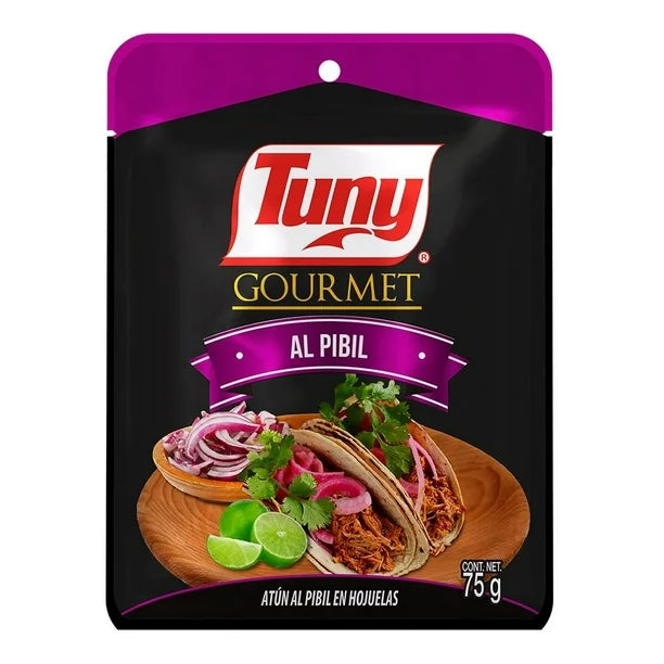 Tuny Gourmet Tuna Pibil Style – 3 oz Main image