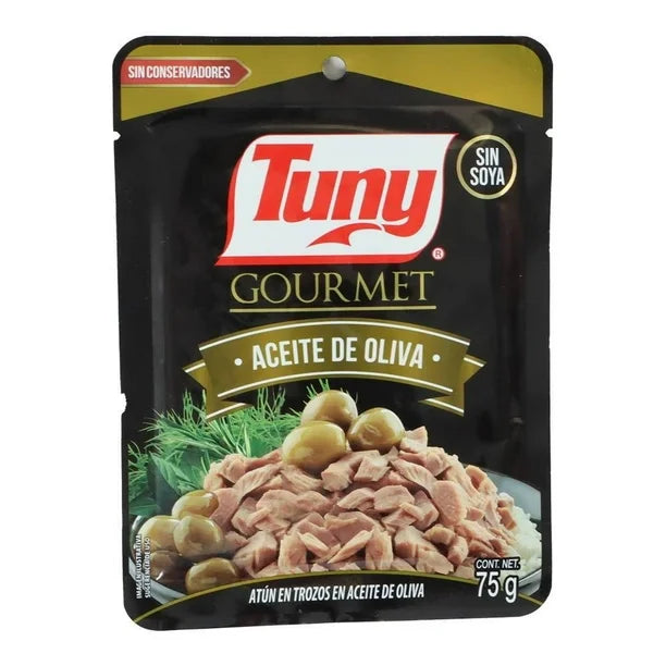 Tuny Gourmet Tuna Pouch in Olive Oil – 3 oz Main image