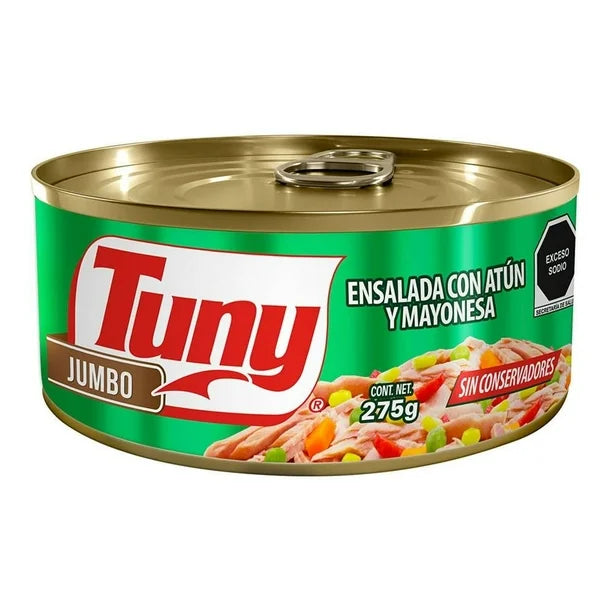 Tuny Jumbo Tuna Salad with Mayonnaise – 10 oz Main image