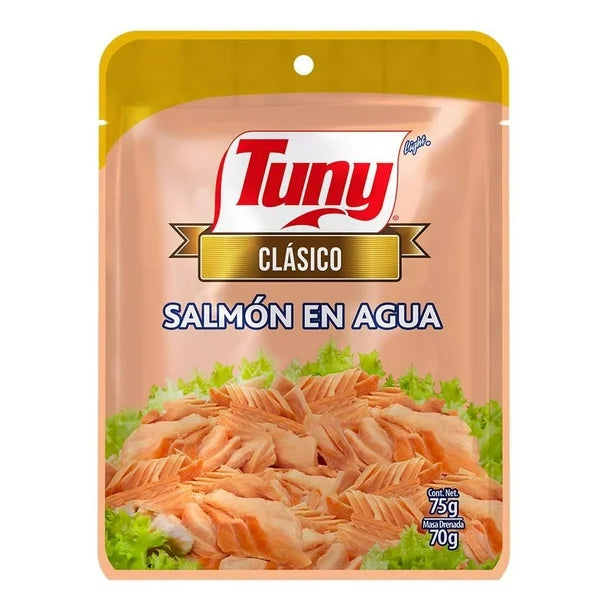 Tuny Light Salmon in Water – 3 oz Main image