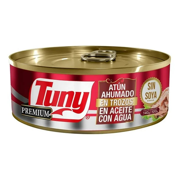Tuny Premium Smoked Tuna in Oil and Water – 5 oz Main image