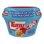 Tuny To Go Tuna Salad without Mayonnaise – 5 oz