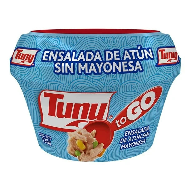 Tuny To Go Tuna Salad without Mayonnaise – 5 oz Main image