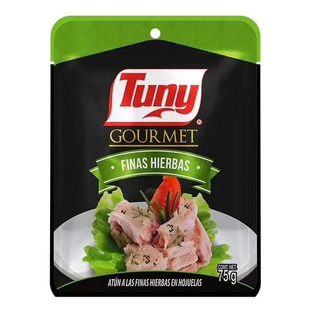 Tuny Gourmet Tuna with Fine Herbs – 3 oz Main image