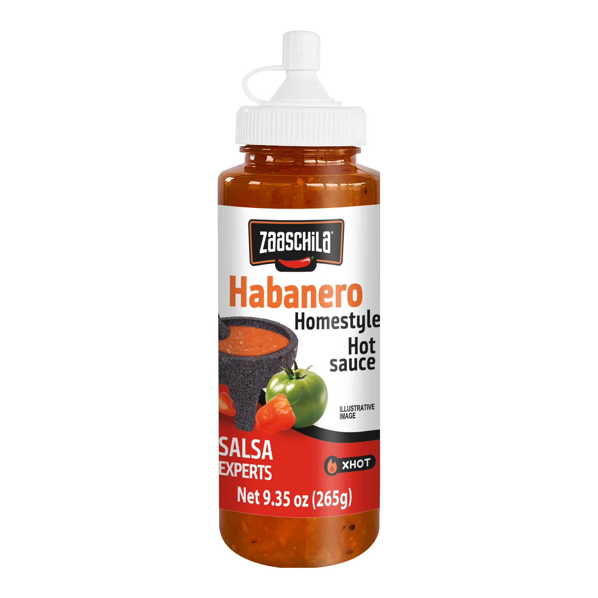 Zaaschila Habanero Sauce – 9.35oz Main image