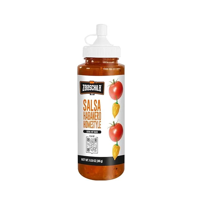 Zaaschila Habanero Sauce – 9.35oz Secondary image