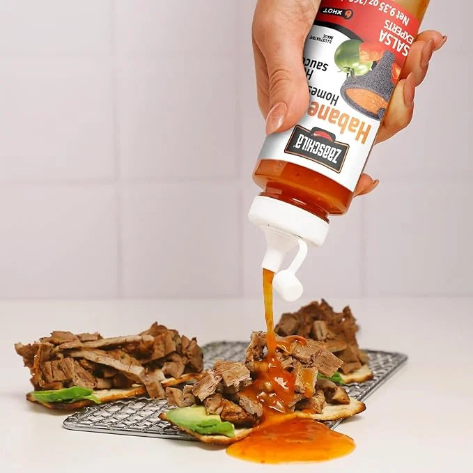 Zaaschila Habanero Sauce – 9.35oz