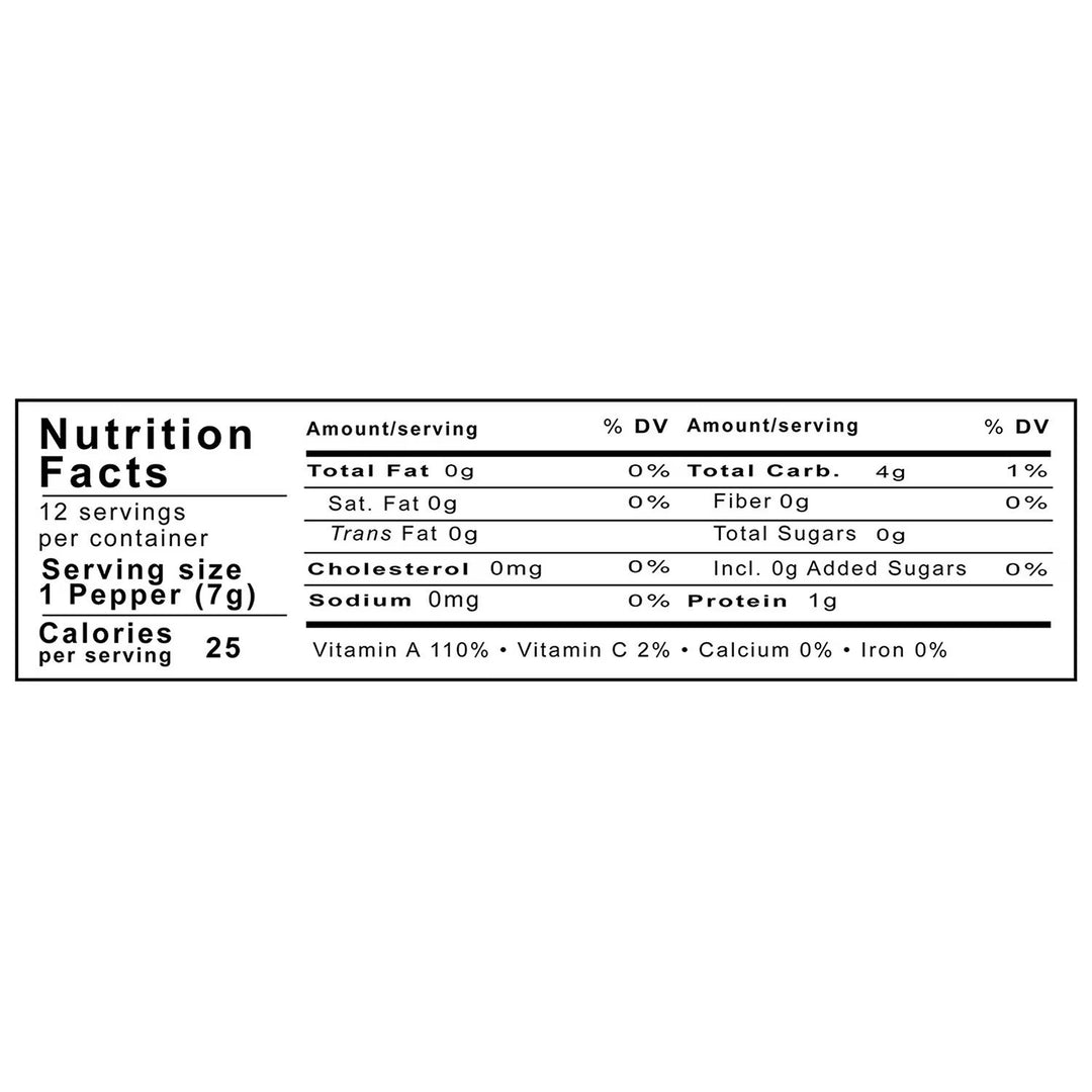 Orale! Arbol Chili Peppers 8oz