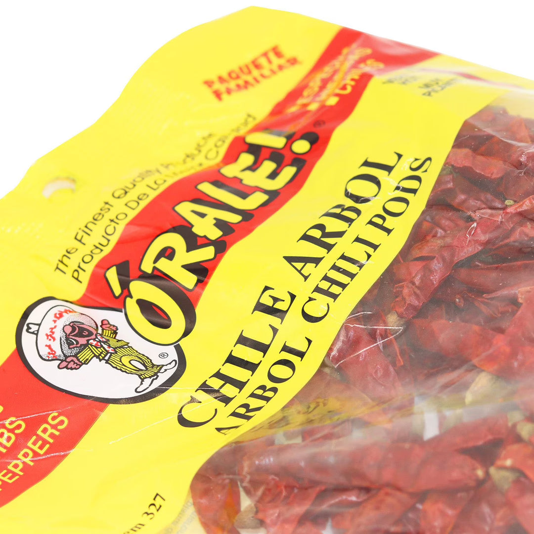 Orale! Arbol Chili Peppers 8oz
