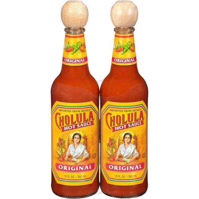 Cholula Hot Sauce Original  12 oz (Pack of 2)