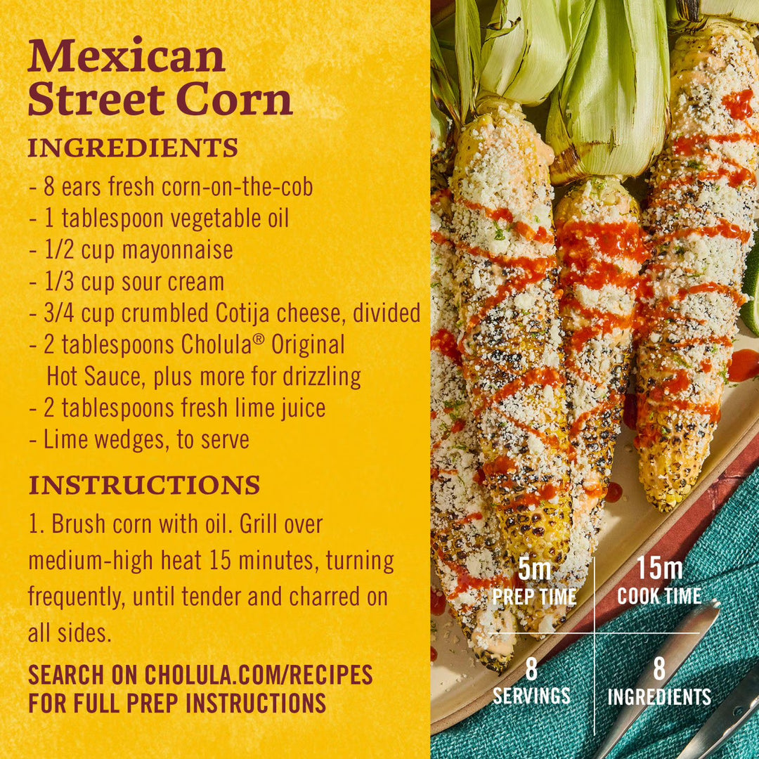 Cholula Hot Sauce Original  12 oz (Pack of 2)