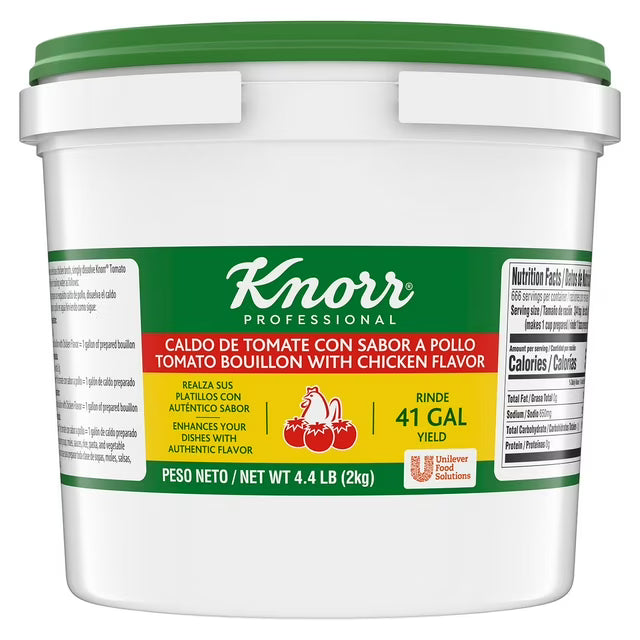 Knorr Tomato Bouillon with Chicken Flavor 70.4 oz