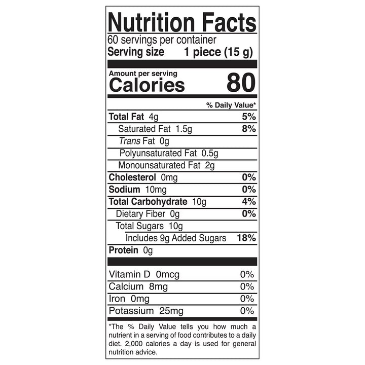 Ricolino Duvalín Triple Flavor – 60 ct