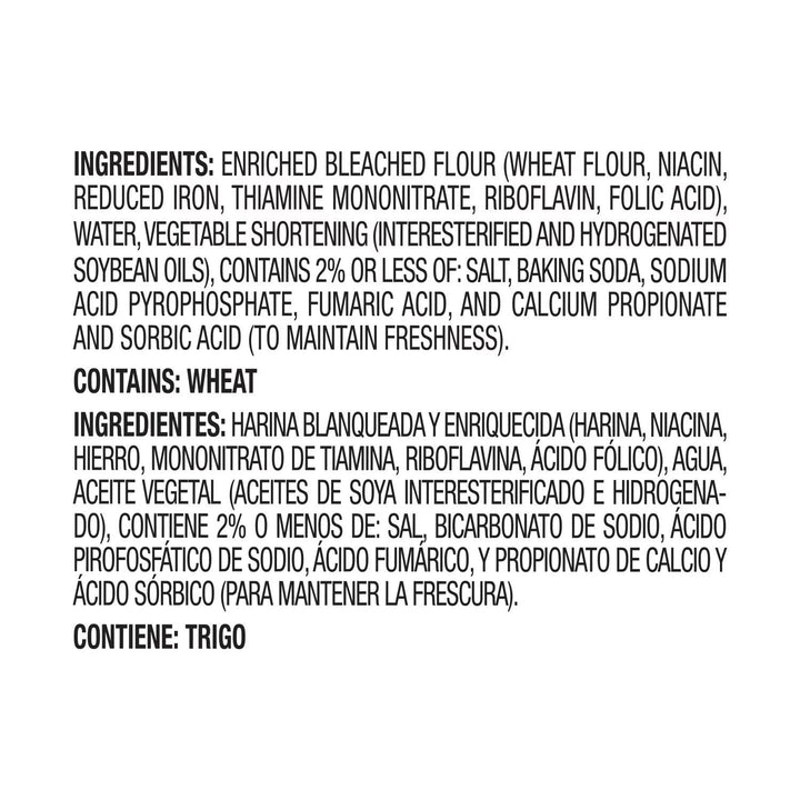 Guerrero Fresqui-Ricas Flour Tortillas 21.33 oz (Pack of 2)