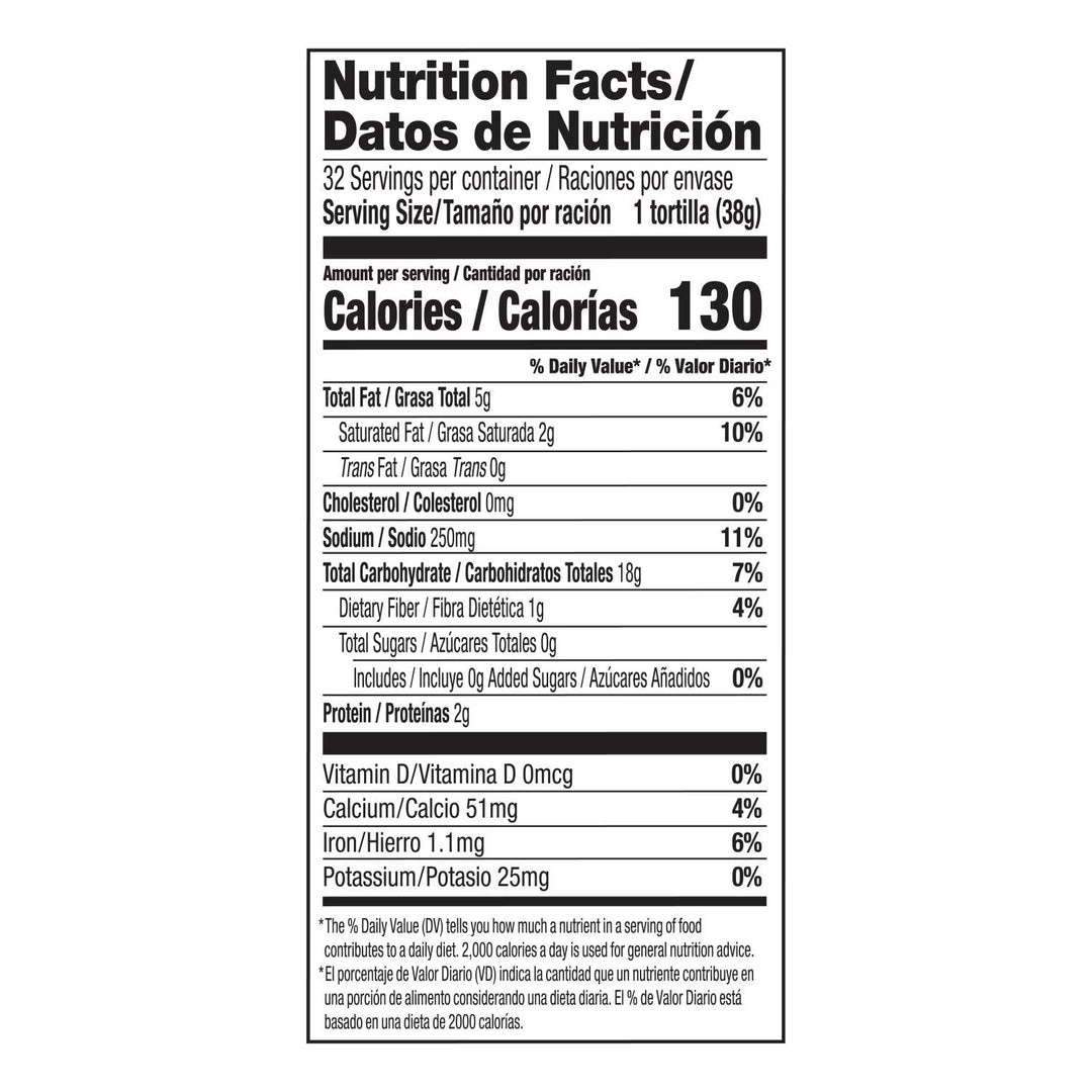 Guerrero Fresqui-Ricas Flour Tortillas 21.33 oz (Pack of 2)