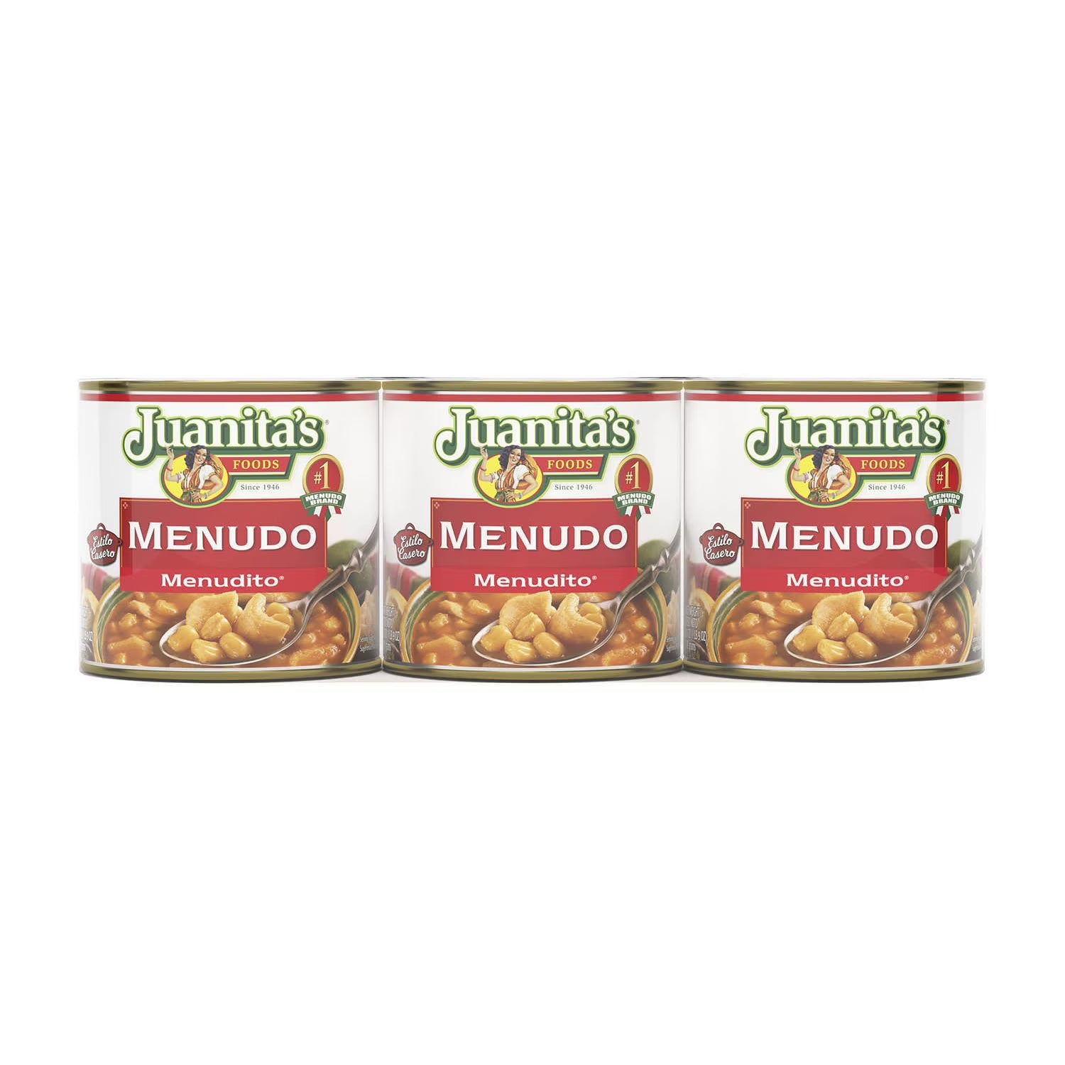 Juanita's Foods Menudo – 25 oz (Pack of 3) Main image