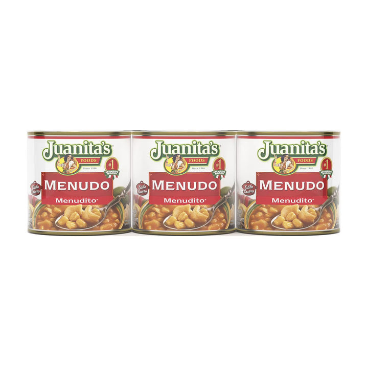 Juanita's Foods Menudo – 25 oz (Pack of 3)