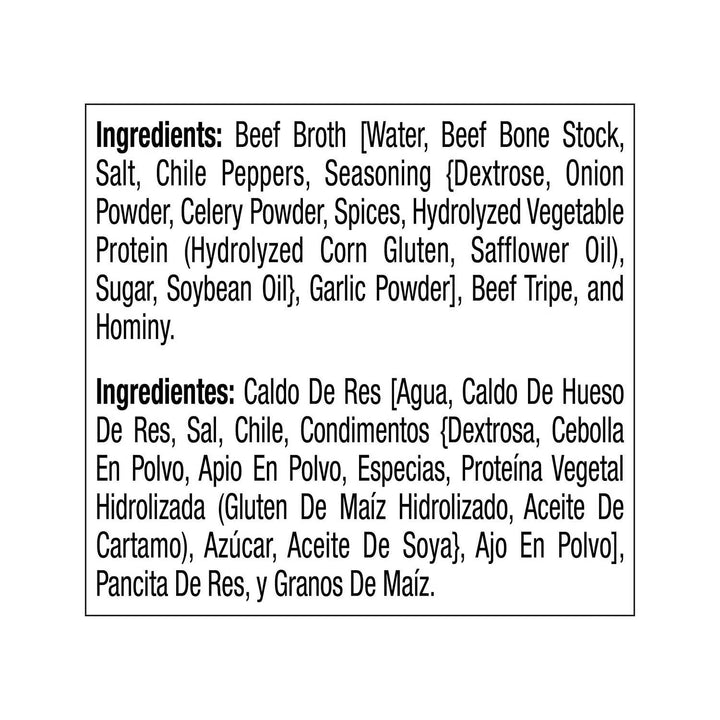 Juanita's Foods Menudo – 25 oz (Pack of 3)