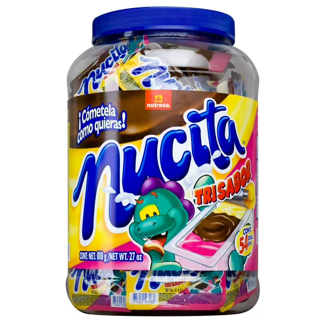 Nucita Triple Flavor – 54 ct