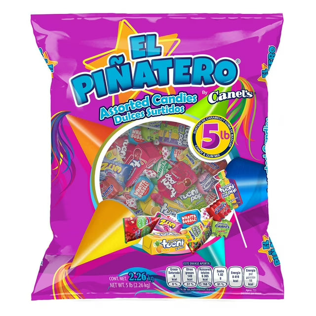 El Piñatero Piñata Party Candy Mix – 5 lb Main image