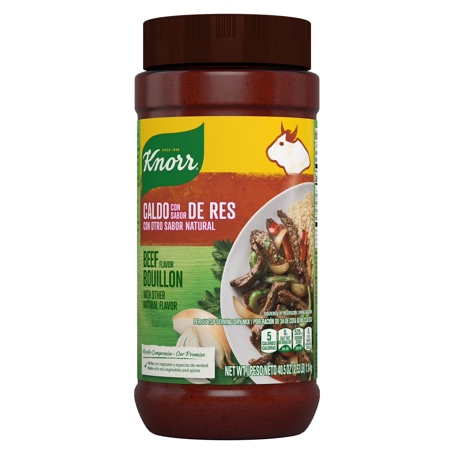 Knorr Granulated Beef Bouillon 40.5 oz Main image
