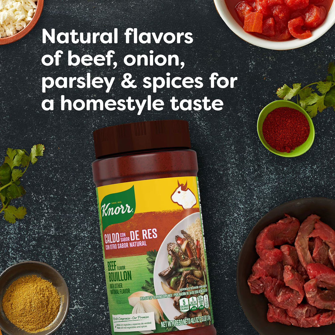 Knorr Granulated Beef Bouillon 40.5 oz