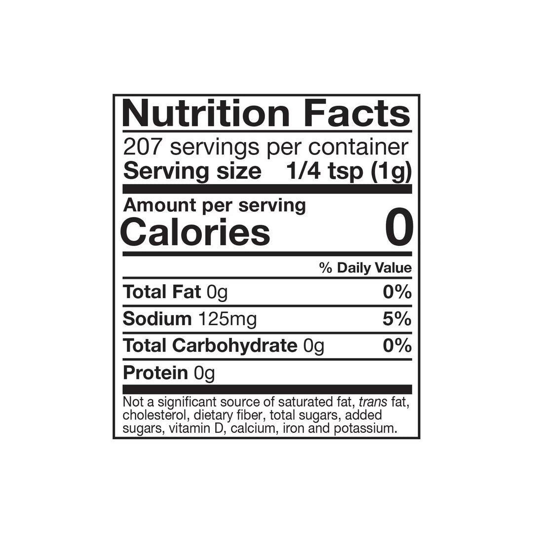 Spanglish Fajita Seasoning 7.3 oz