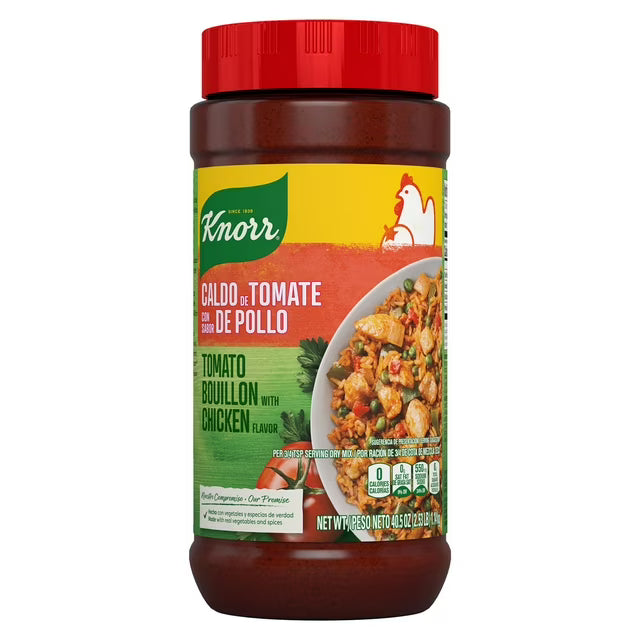 Knorr Granulated Tomato Chicken Bouillon 40.5 oz Main image