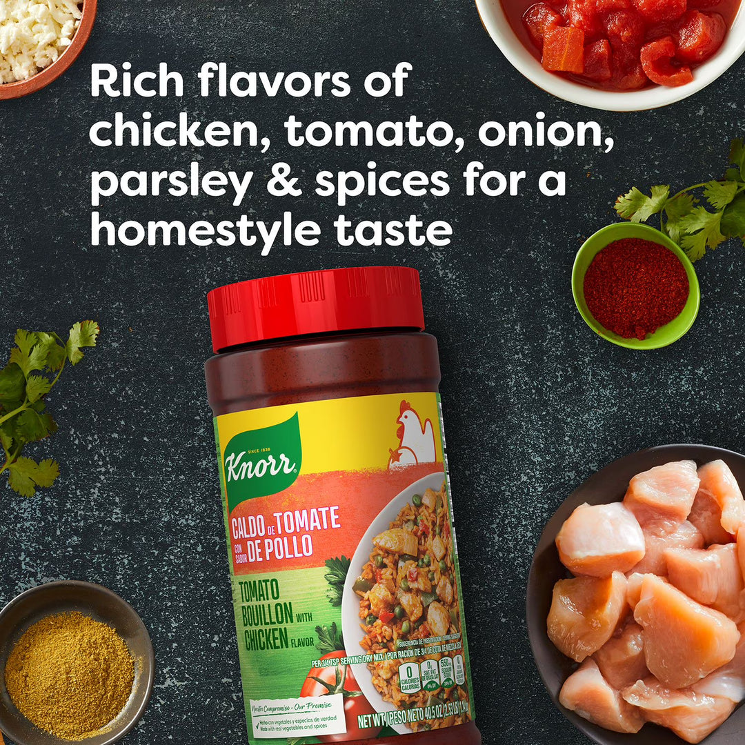 Knorr Granulated Tomato Chicken Bouillon 40.5 oz