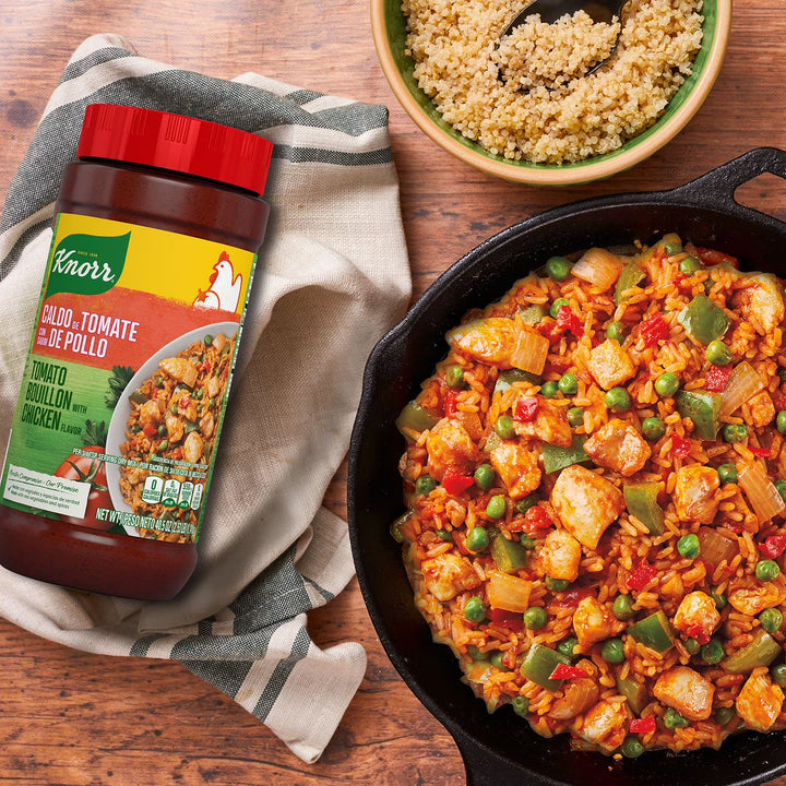 Knorr Granulated Tomato Chicken Bouillon 40.5 oz