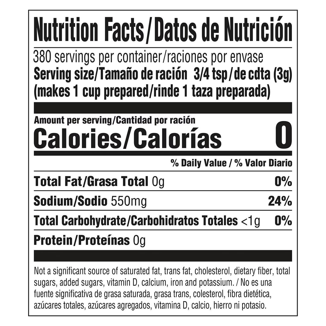 Knorr Granulated Tomato Chicken Bouillon 40.5 oz