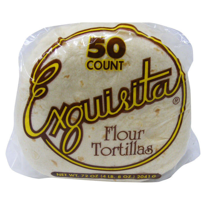 Exquisita Flour Tortillas 72 oz